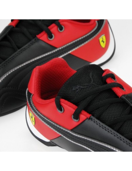 Buty męskie sportowe skórzane PUMA FERRARI 30788903