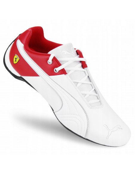 Buty męskie sportowe skórzane PUMA FERRARI 30788904