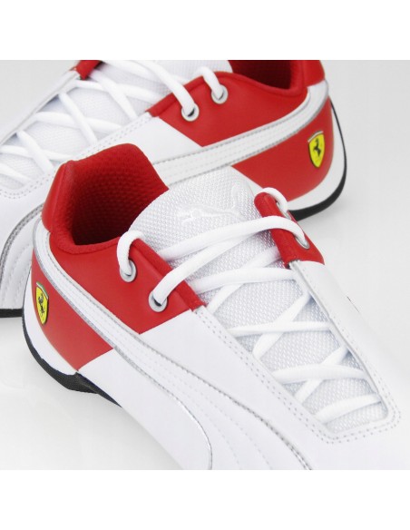 Buty męskie sportowe skórzane PUMA FERRARI 30788904