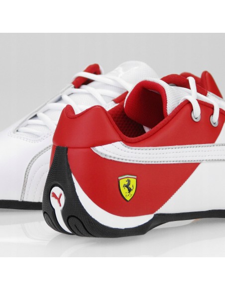 Buty męskie sportowe skórzane PUMA FERRARI 30788904