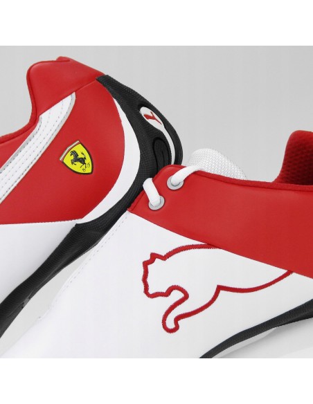 Buty męskie sportowe skórzane PUMA FERRARI 30788904