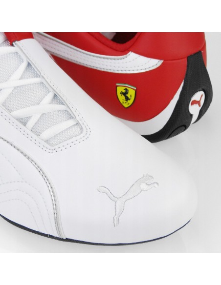 Buty męskie sportowe skórzane PUMA FERRARI 30788904