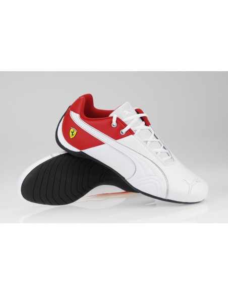 Buty męskie sportowe skórzane PUMA FERRARI 30788904