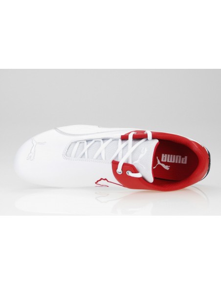 Buty męskie sportowe skórzane PUMA FERRARI 30788904