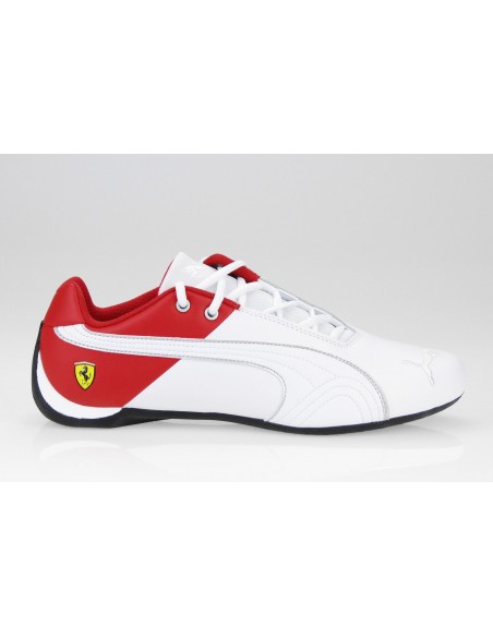 Buty męskie sportowe skórzane PUMA FERRARI 30788904