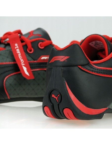 Buty męskie sportowe skórzane PUMA FERRARI 30828001