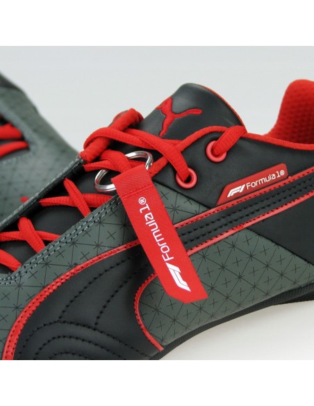 Buty męskie sportowe skórzane PUMA FERRARI 30828001