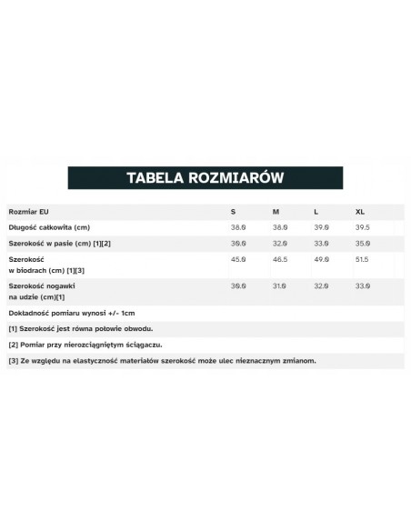 Spodenki damskie dresowe CAMPUS TRIDIA