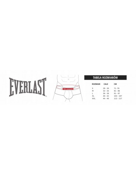 Bokserki męskie bawełniane EVERLAST BM001 1-pak