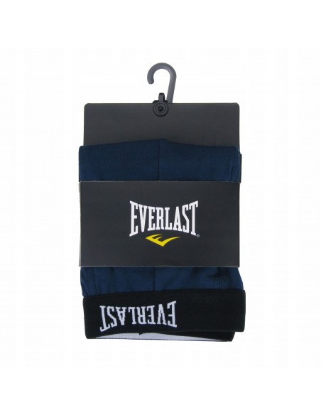 Bokserki męskie bawełniane EVERLAST BM001 1-pak granat