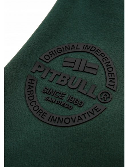 Bluza męska z kapturem PIT BULL SHERWOOD green