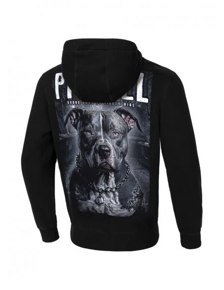 Bluza męska z kapturem PIT BULL STREET KING