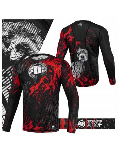 Longsleeve męski PIT BULL MESH blood...