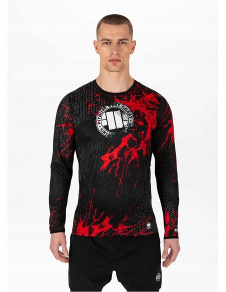 Longsleeve męski PIT BULL MESH blood dog 2 black