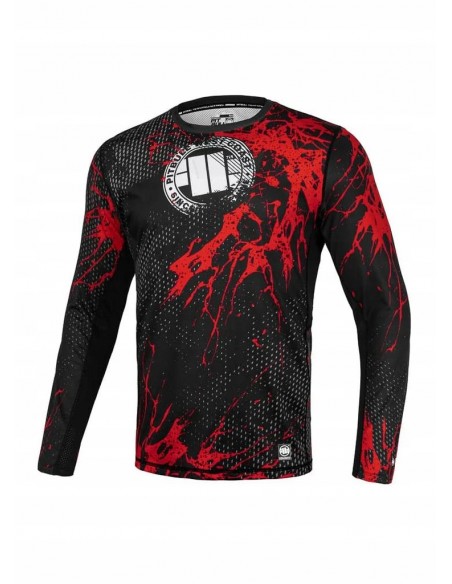 Longsleeve męski PIT BULL MESH blood dog 2 black