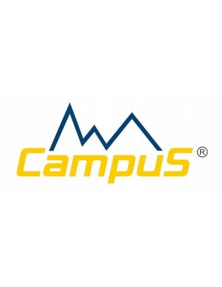 Legginsy męskie CAMPUS termiczne BELLUNO czarne