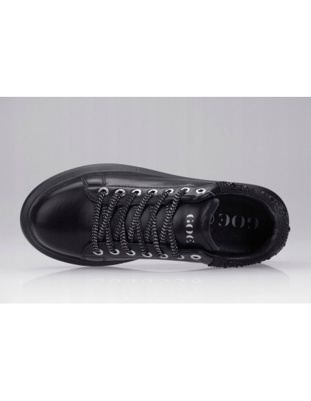 Buty damskie skórzane sneakersy GOE OO2N4004