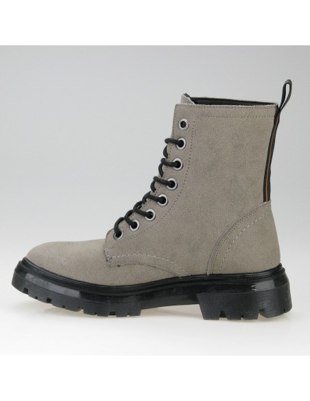 Buty damskie zimowe botki trapery WRANGLER DAKOTA gray