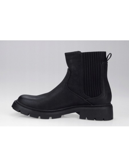 Buty damskie botki sztyblety WRANGLER JOSIE high triple black