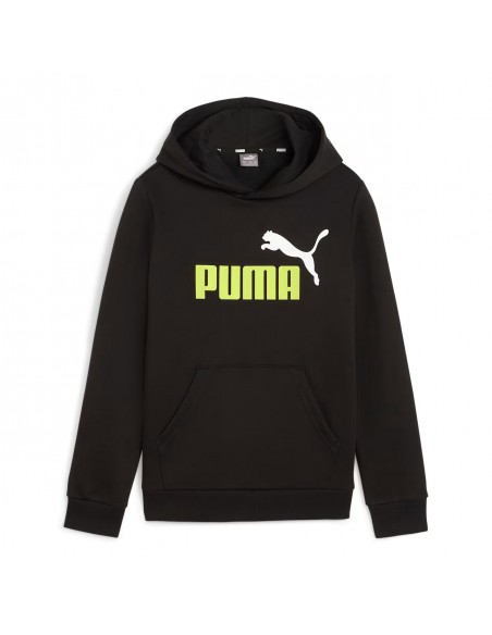 Bluza dziecięca kangurka PUMA ESS+ 2 COL BIG LOGO 58698759