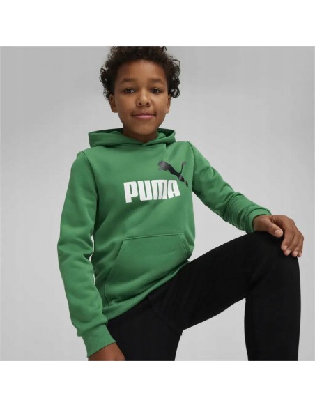 Bluza dziecięca kangurka PUMA ESS+ 2 COL BIG LOGO 58698776