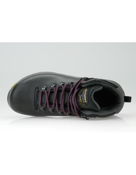 Buty damskie trekkingowe wysokie skórzane GRISPORT 13503D30G