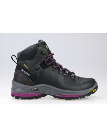 Buty damskie trekkingowe wysokie skórzane GRISPORT 13503D30G