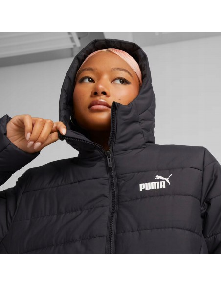 Kurtka damska puchowa PUMA ESS Hooded 848940-01