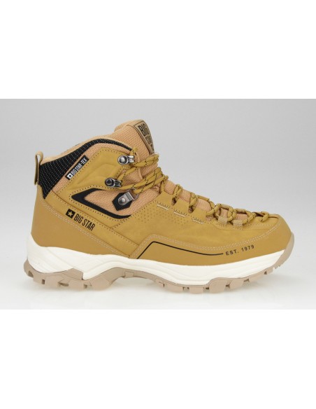 Buty męskie trekkingowe z membraną BIG STAR OO174340 CAMEL