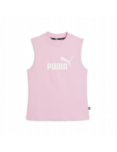 Koszulka damska top PUMA SLIM LOGO 673695 30 lilac