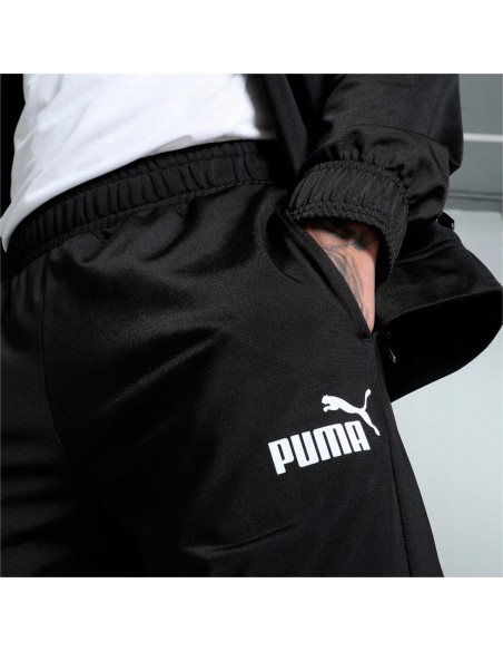 Dres męski komplet treningowy sportowy PUMA POLY 677427 01