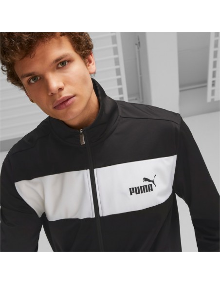 Dres męski komplet treningowy sportowy PUMA POLY 677427 01