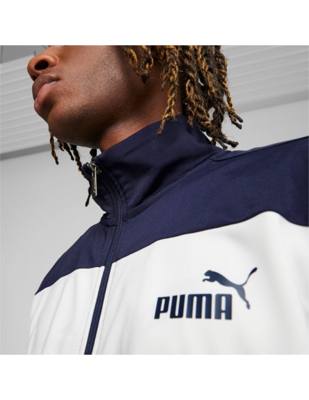 Dres męski komplet treningowy sportowy PUMA POLY 677427 06