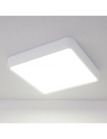 Plafon lampa oprawa oświetleniowa VIDEX VLE-DLSS-184 18W biała 4000K