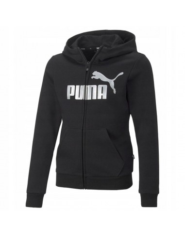 Bluza dziecięca bawełniana PUMA ESS+...