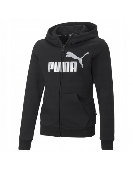 Bluza dziecięca bawełniana PUMA ESS+ LOGO 672113 01