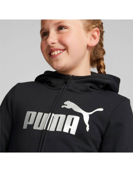 Bluza dziecięca bawełniana PUMA ESS+ LOGO 672113 01