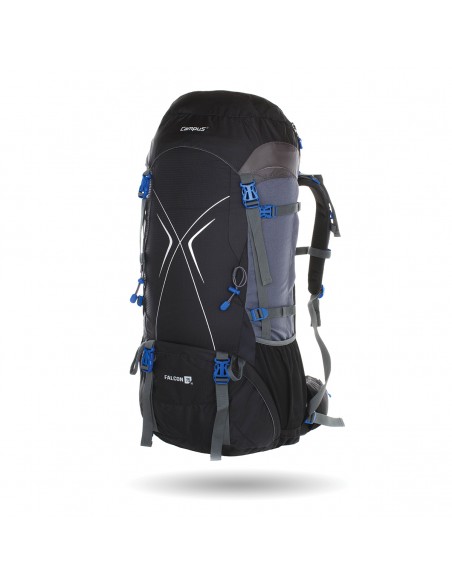 Plecak trekkingowy turystyczny CAMPUS FALCON grafit 75+10L