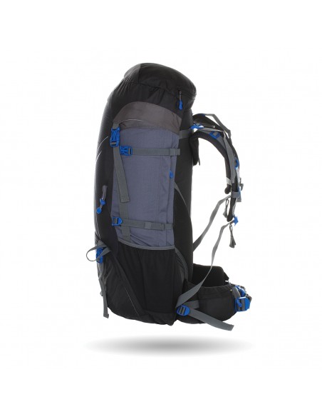 Plecak trekkingowy turystyczny CAMPUS FALCON grafit 75+10L