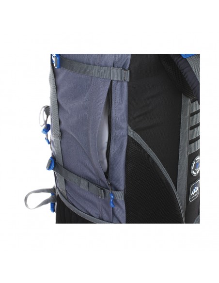 Plecak trekkingowy turystyczny CAMPUS FALCON grafit 75+10L