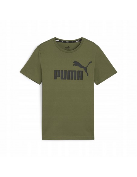 Koszulka dziecięca bawełniana PUMA LOGO 586960 76