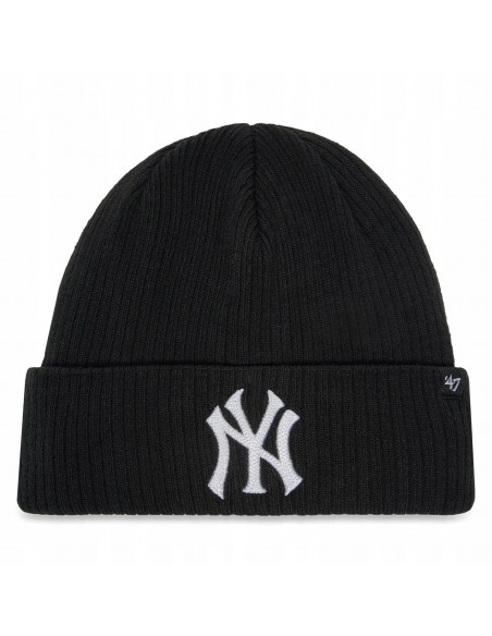 Czapka zimowa beanie '47 NEW YORK YANKEES  B-CHSCK17XXE-BK