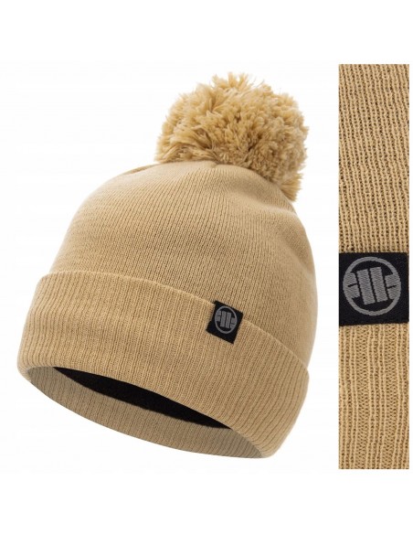 Czapka damska zimowa PIT BULL BEANIE BUBLE SMALL LOGO 2