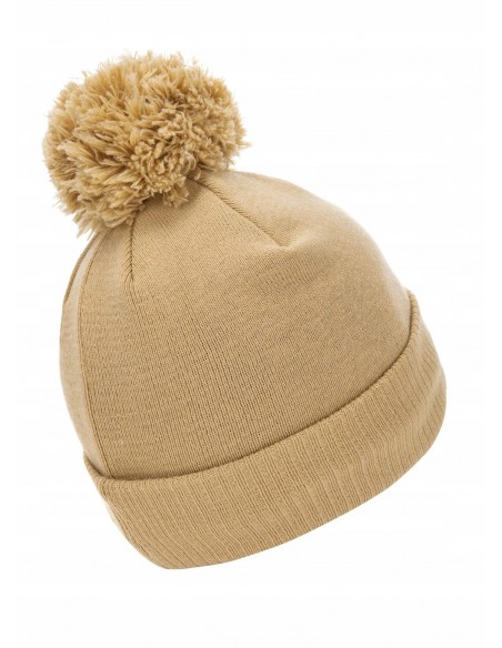 Czapka damska zimowa PIT BULL BEANIE BUBLE SMALL LOGO 2