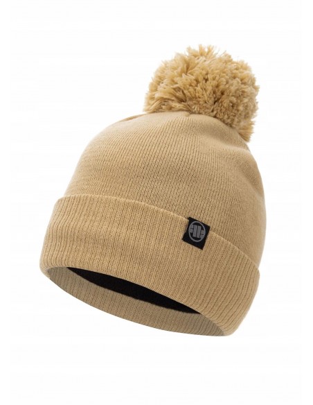 Czapka damska zimowa PIT BULL BEANIE BUBLE SMALL LOGO 2