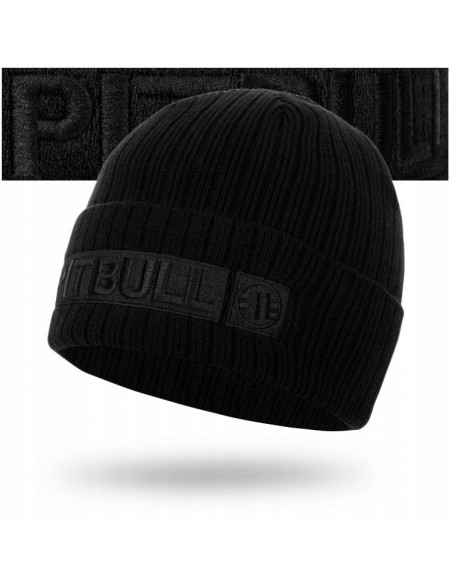 Czapka zimowa uniwersalna PIT BULL BEANIE SILVAS HILLTOP