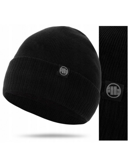 Czapka zimowa uniwersalna PIT BULL BEANIE SMALL LOGO2