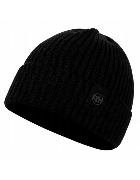 Czapka zimowa uniwersalna PIT BULL BEANIE VELCRO LOGO