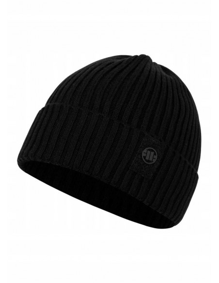 Czapka zimowa uniwersalna PIT BULL BEANIE VELCRO LOGO