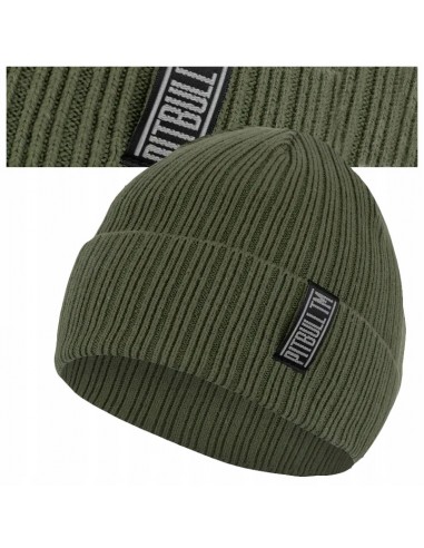 Czapka zimowa PIT BULL BEANIE SILVAS...